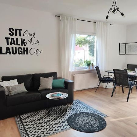 Apartament W Sasiedztwie Lasu 1800M Od Morza Sopot Luaran gambar