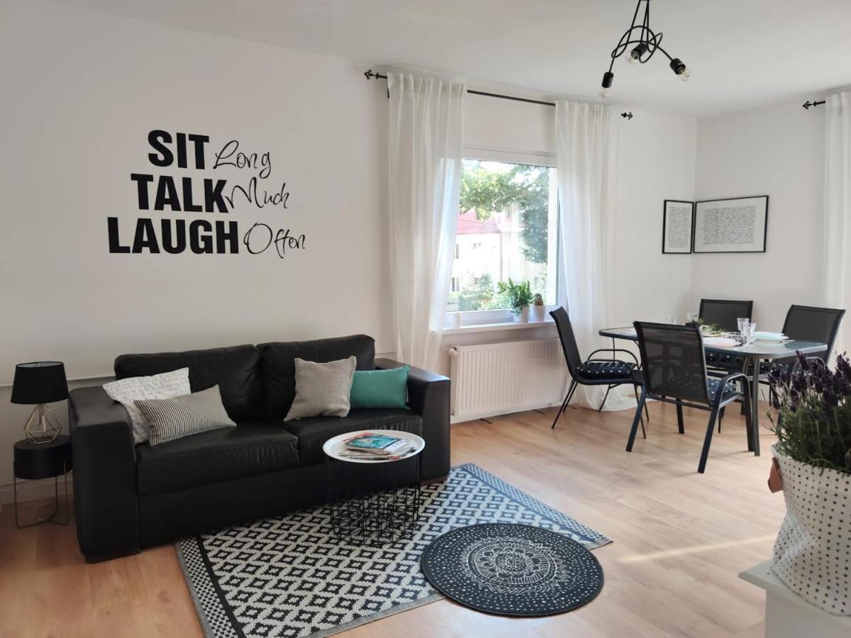 Apartament W Sasiedztwie Lasu 1800M Od Morza Sopot Luaran gambar