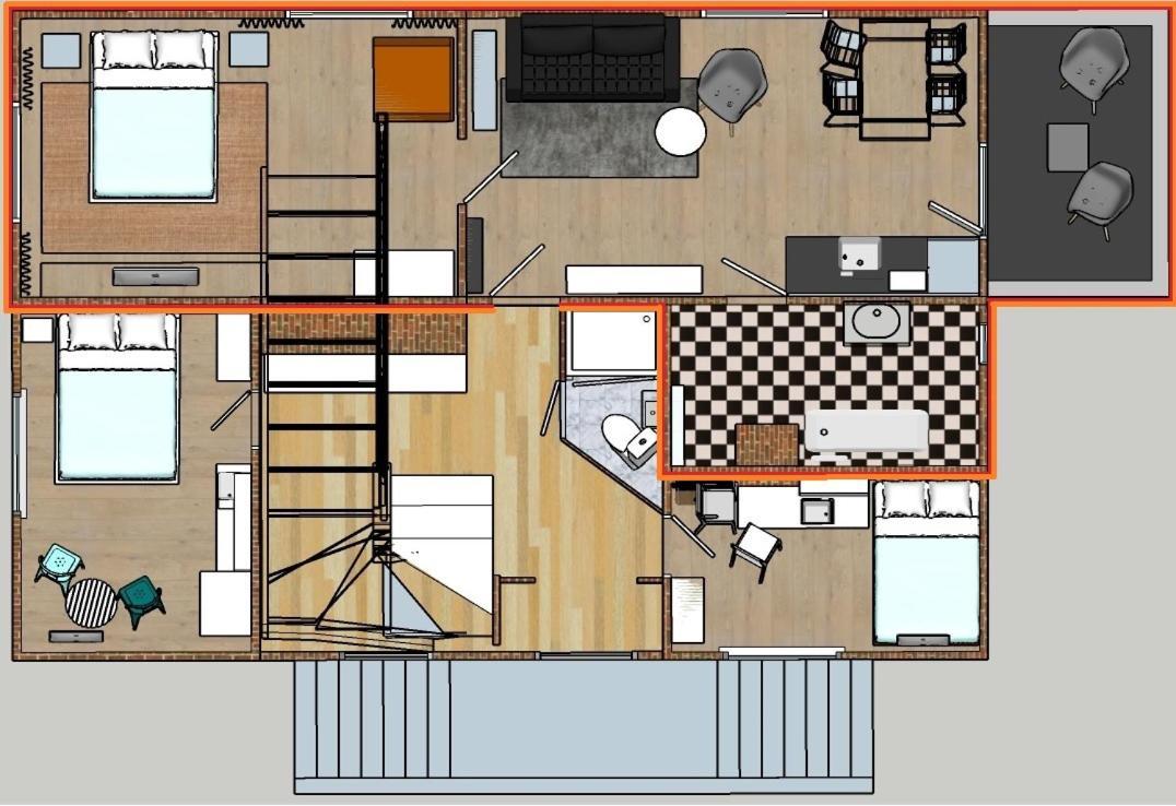 Apartament W Sasiedztwie Lasu 1800M Od Morza Sopot Luaran gambar